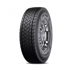 215/75 R17.5 DUNLOP SP446 126/124M 3PMSF