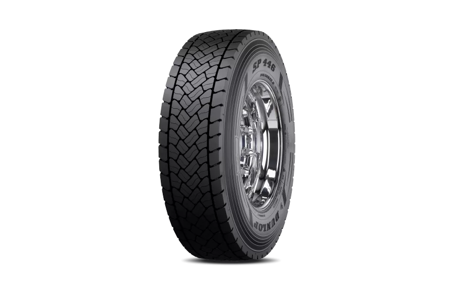 215/75 R17.5 DUNLOP SP446 126/124M 3PMSF